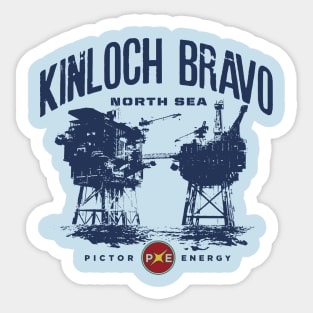 Kinloch Bravo Sticker